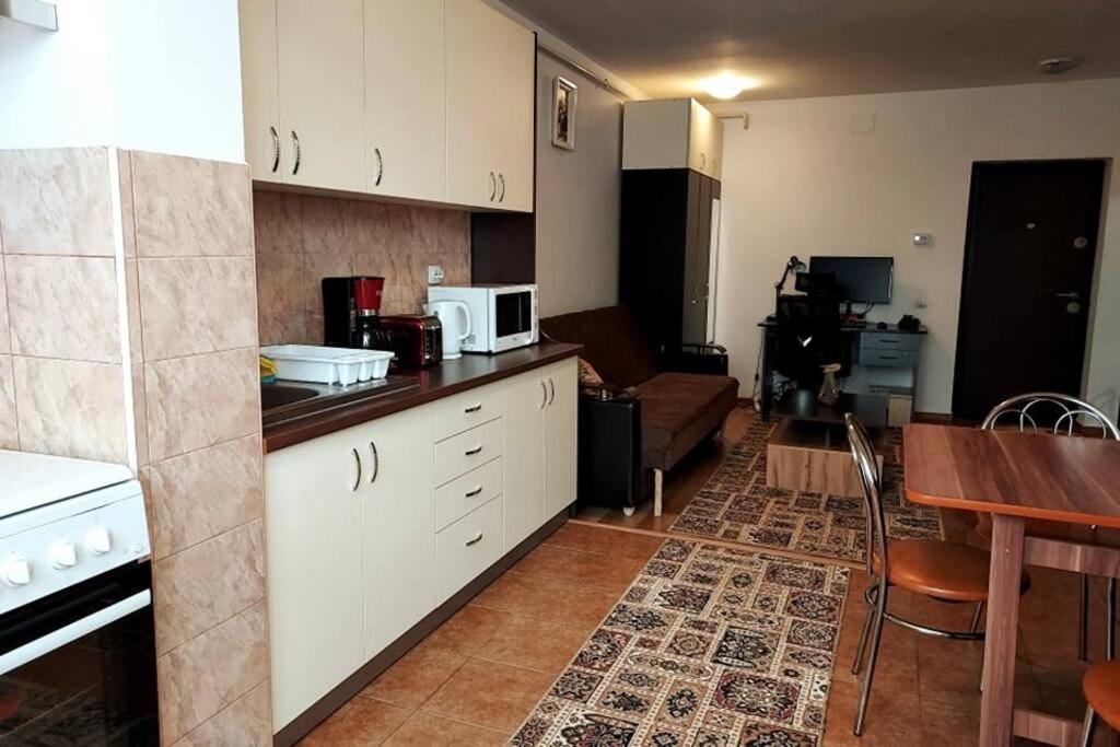 Spacious Flat, With Free Parking & Air Conditioning Floreşti Екстериор снимка