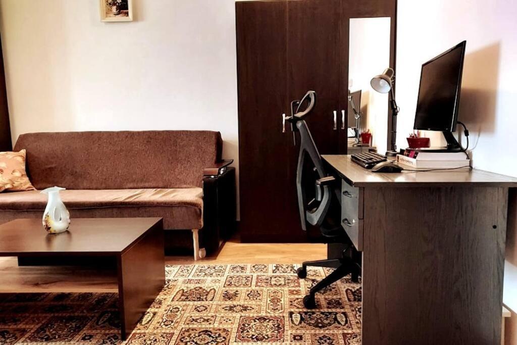Spacious Flat, With Free Parking & Air Conditioning Floreşti Екстериор снимка